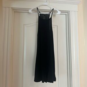 Black Sleeveless Dress